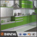 modular plastic kitchen cabinets simple design for hotel project